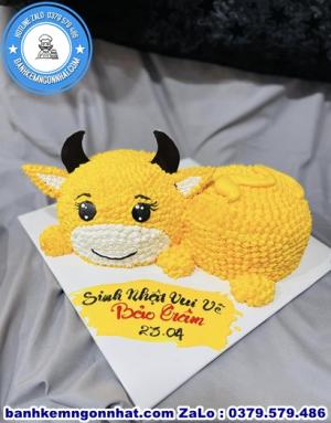 Bánh Kem Con Dê 23